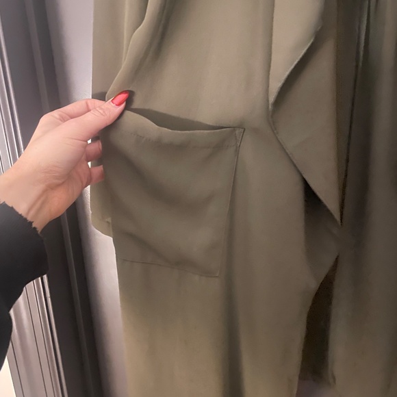 Trouve chiffon kimono jacket - S - Picture 4 of 6